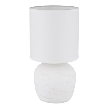 Globo - Bordslampa 1xE14/40W/230V vit