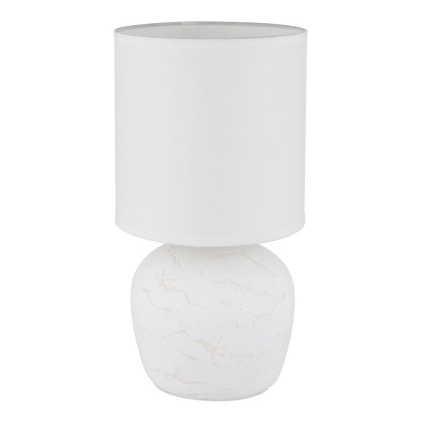 Globo - Bordslampa 1xE14/40W/230V vit