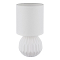 Globo - Bordslampa 1xE14/40W/230V vit