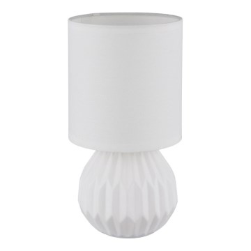 Globo - Bordslampa 1xE14/40W/230V vit
