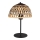 Globo - Bordslampa 1xE27/15W/230V Bambu