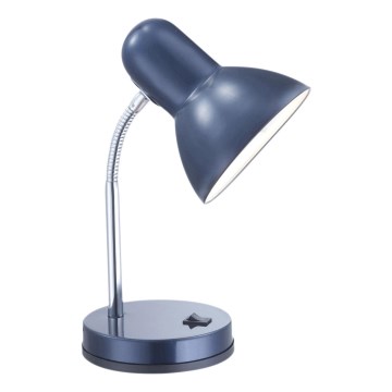 Globo - Bordslampa 1xE27/40W/230V blå