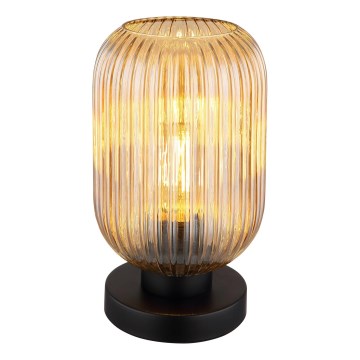 Globo - Bordslampa 1xE27/40W/230V brun