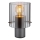 Globo - Bordslampa 1xE27/40W/230V diameter 14 cm grå