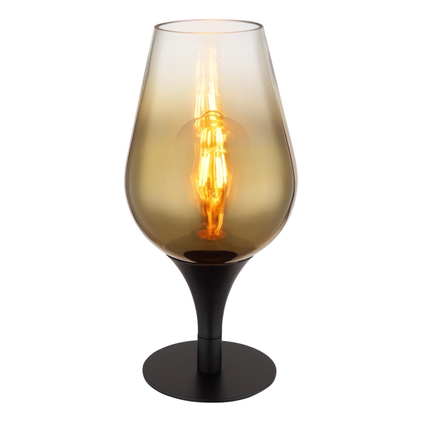 Globo - Bordslampa 1xE27/40W/230V diameter 15 cm guld