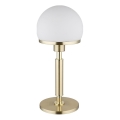 Globo - Bordslampa 1xE27/40W/230V guld