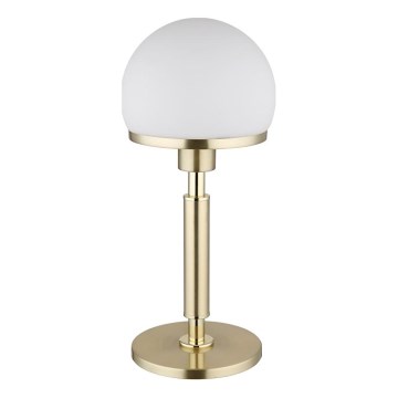 Globo - Bordslampa 1xE27/40W/230V guld