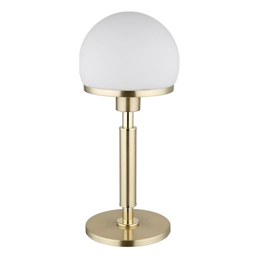 Globo - Bordslampa 1xE27/40W/230V guld