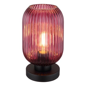 Globo - Bordslampa 1xE27/40W/230V lila