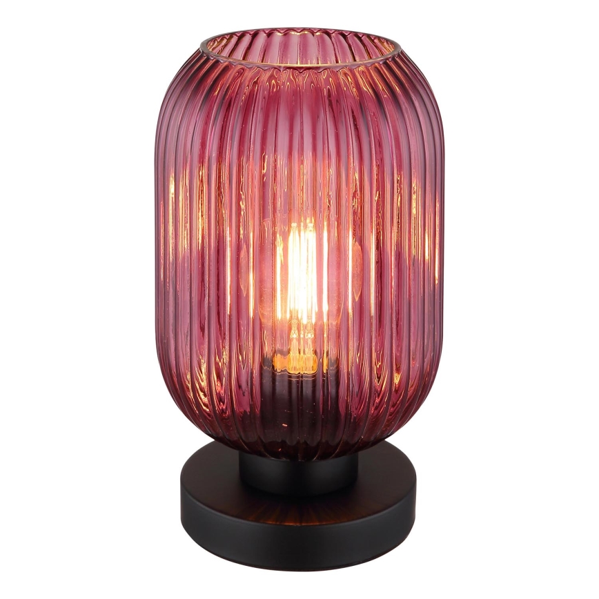Globo - Bordslampa 1xE27/40W/230V lila