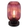 Globo - Bordslampa 1xE27/40W/230V lila