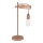 Globo - Bordslampa 1xE27/40W/230V poplar