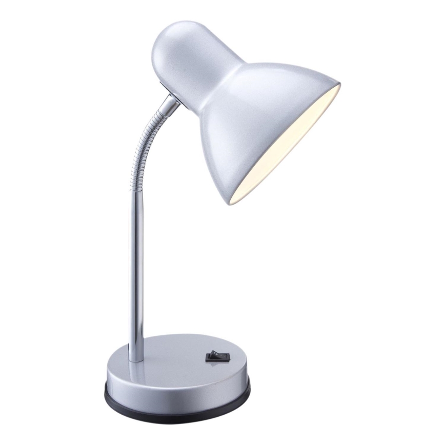 Globo - Bordslampa 1xE27/40W/230V silver