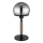 Globo - Bordslampa 1xE27/40W/230V svart/brun