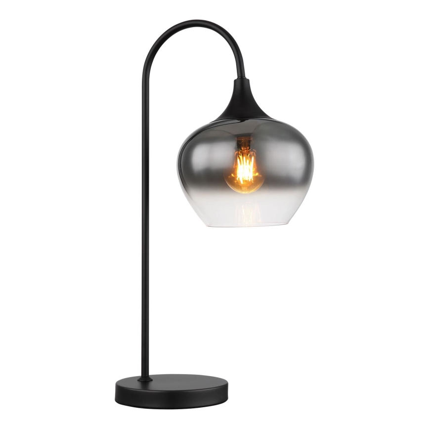 Globo - Bordslampa 1xE27/40W/230V svart