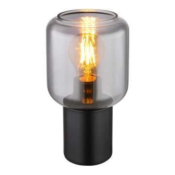 Globo - Bordslampa 1xE27/40W/230V svart