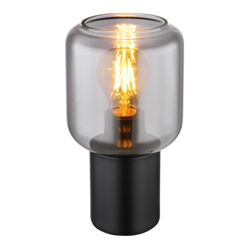 Globo - Bordslampa 1xE27/40W/230V svart