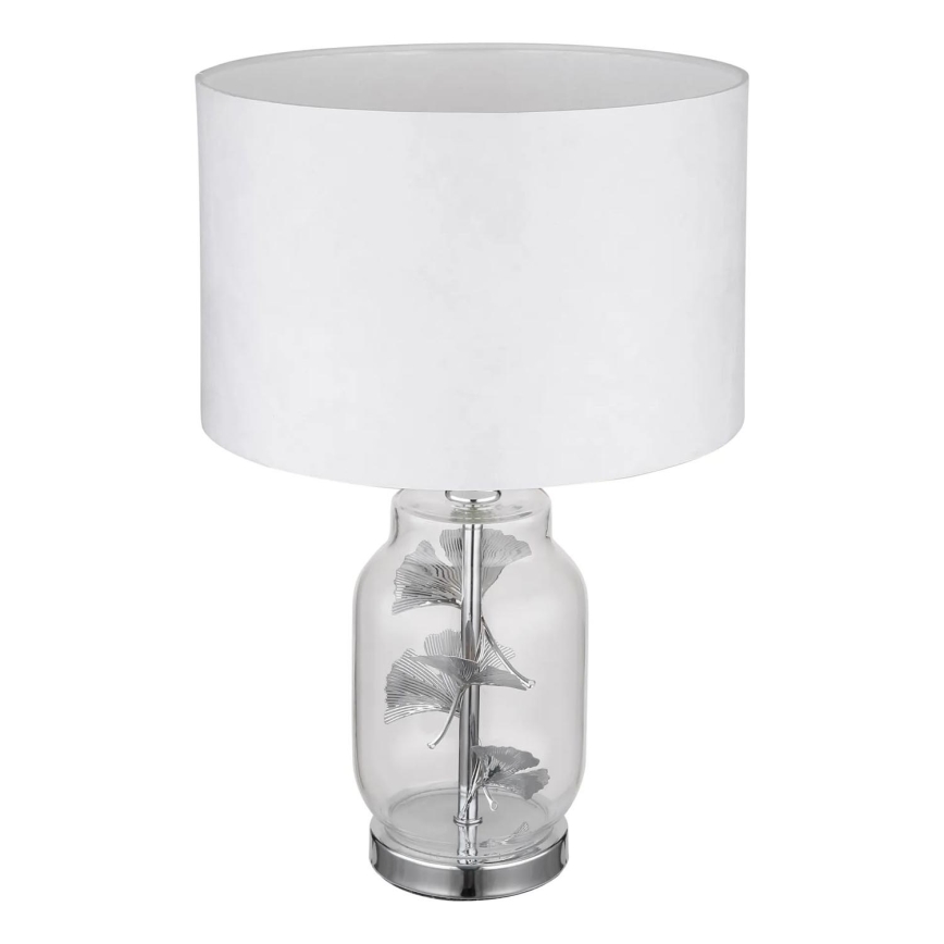 Globo - Bordslampa 1xE27/40W/230V vit