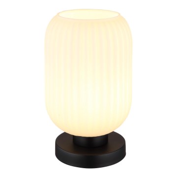 Globo - Bordslampa 1xE27/40W/230V vit