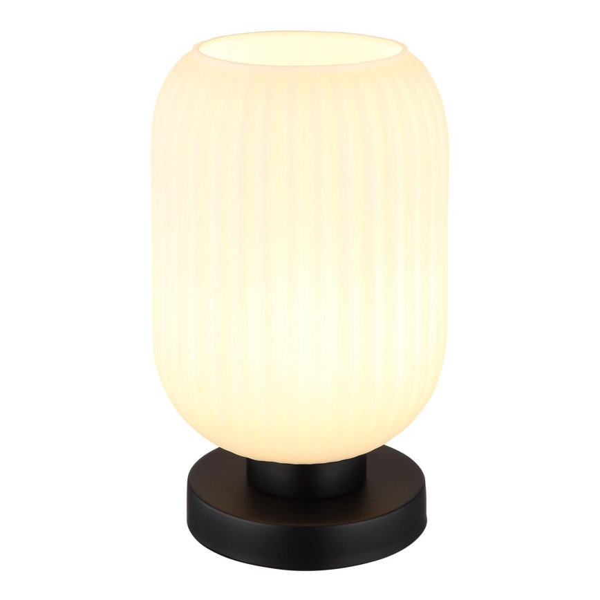 Globo - Bordslampa 1xE27/40W/230V vit