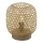 Globo - Bordslampa 1xE27/60W/230V Bambu
