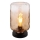 Globo - Bordslampa 1xE27/60W/230V brun