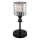 Globo - Bordslampa 1xE27/60W/230V diameter 15 cm svart