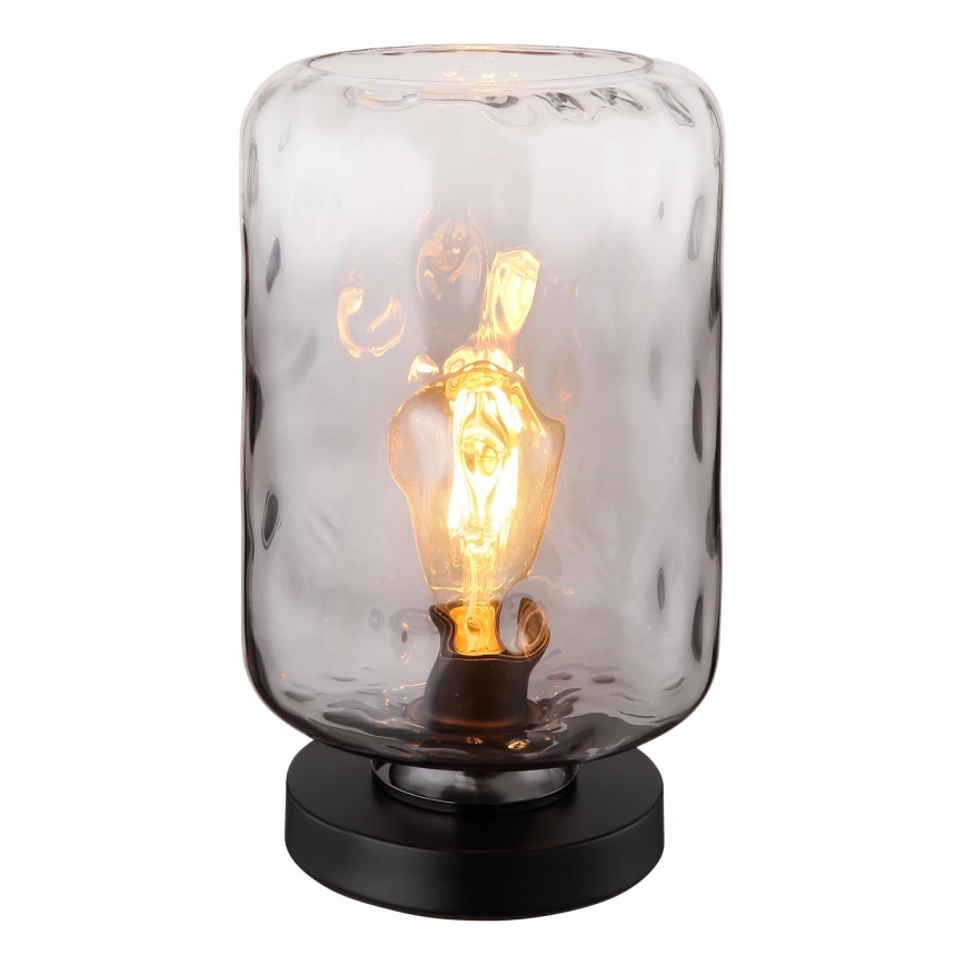 Globo - Bordslampa 1xE27/60W/230V grå