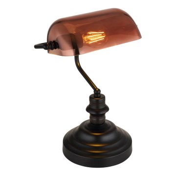 Globo - Bordslampa 1xE27/60W/230V