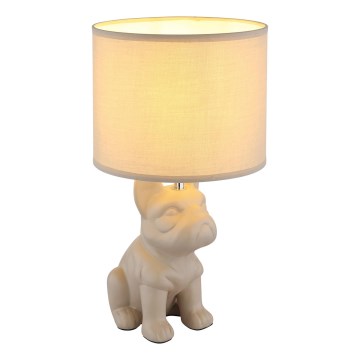 Globo - Bordslampa 1xE27/60W/230V