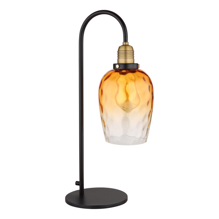 Globo - Bordslampa 1xE27/60W/230V orange