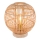 Globo - Bordslampa 1xE27/60W230V Bambu
