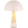 Globo - Bordslampa 1xE27ILLU/40W/230V beige