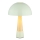 Globo - Bordslampa 1xE27ILLU/40W/230V grön