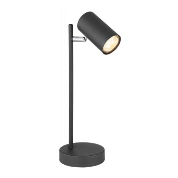 Globo - Bordslampa 1xGU10/5W/230V svart