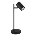 Globo - Bordslampa 1xGU10/5W/230V svart
