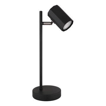 Globo - Bordslampa 1xGU10/5W/230V svart