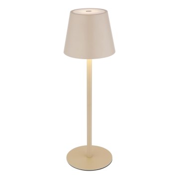 Globo - Dimbar, beröringsstyrd, uppladdningsbar utomhusbordslampa LED/3W/5V 3000/4000/5000K IP54 1800 mAh