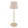 Globo - Dimbar, beröringsstyrd, uppladdningsbar utomhusbordslampa LED/3W/5V 3000/4000/5000K IP54 1800 mAh
