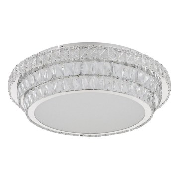 Globo - Dimbar LED-taklampa LED/58W/230V 2700-6000K Ø 60 cm vit + fjärrkontroll