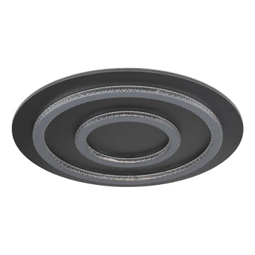 Globo - Dimbart LED-takarmatur LED/60W/230V 3000–6500K Ø55 cm antracit + fjärrkontroll