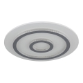 Globo - Dimbart LED-taklampa LED/40W/230V 3000–6500K Ø45 cm vit + fjärrkontroll