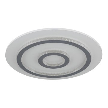 Globo - Dimbart LED-taklampa LED/40W/230V 3000–6500K Ø45 cm vit + fjärrkontroll