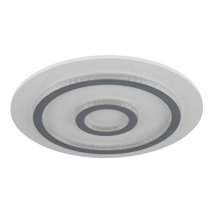 Globo - Dimbart LED-taklampa LED/40W/230V 3000–6500K Ø45 cm vit + fjärrkontroll