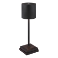Globo - Dimmbar beröringsstyrd uppladdningsbar LED-bordslampa LED/1,5W/5V 2200 mAh svart