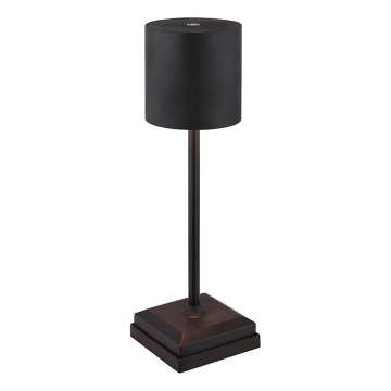 Globo - Dimmbar beröringsstyrd uppladdningsbar LED-bordslampa LED/1,5W/5V 2200 mAh svart