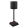 Globo - Dimmbar beröringsstyrd uppladdningsbar LED-bordslampa LED/1,5W/5V 2200 mAh svart