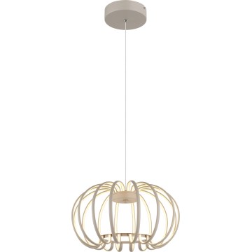 Globo – Dimmbar LED-pendellampa på vajer, LED/40W/230V 3000K