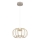 Globo – Dimmbar LED-pendellampa på vajer, LED/40W/230V 3000K