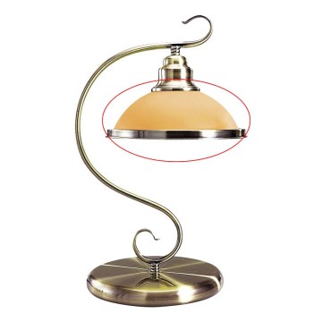 Globo - Ersättningsglas till bordslampa SASSARI E27